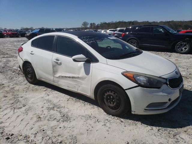 Photo 4 from auction – 2016 KIA FORTE LX with VIN KNAFK4A68G5446812