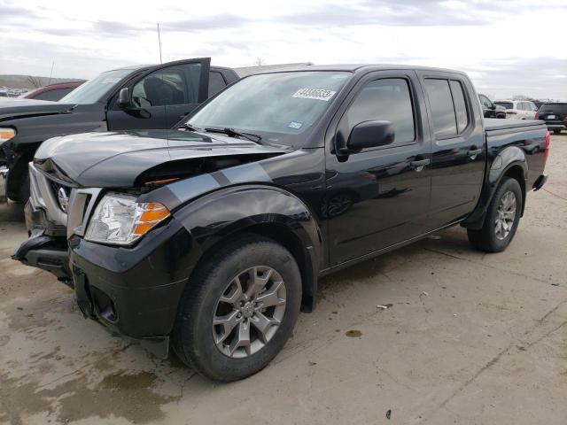 NISSAN FRONTIER S 2020 with VIN 1N6ED0EA2LN709092 - Photo from auction
