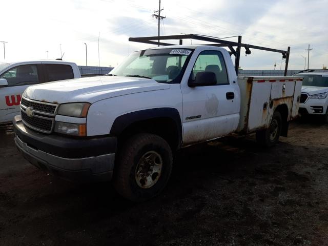 CHEVROLET SILVERADO 2005 with VIN 1GCHC24U95E344326 - Photo from auction
