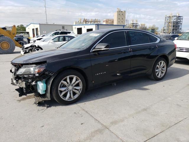 CHEVROLET IMPALA LT 2017 with VIN 2G1105S36H9148527 - Photo from auction