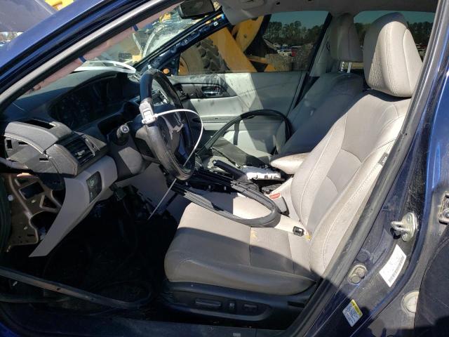 Photo 7 from auction – 2014 HONDA ACCORD EXL with VIN 1HGCR2F85EA237582