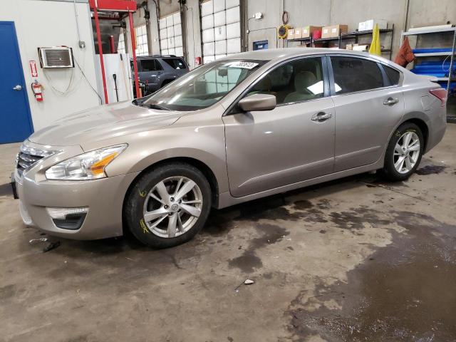 NISSAN ALTIMA 2.5 2013 with VIN 1N4AL3AP9DC180596 - Photo from auction