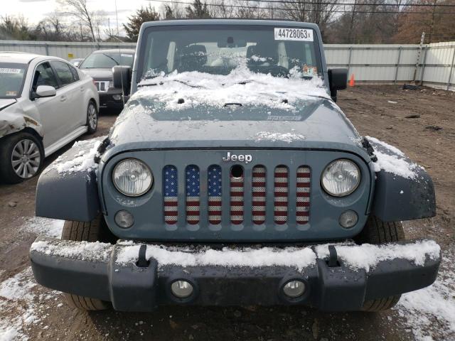 Photo 5 from auction – 2015 JEEP WRANGLER U with VIN 1C4BJWDGXFL597830