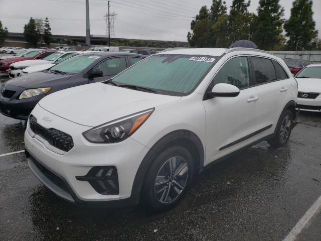 KIA NIRO LX 2022 with VIN KNDCB3LC9N5547938 - Photo from auction