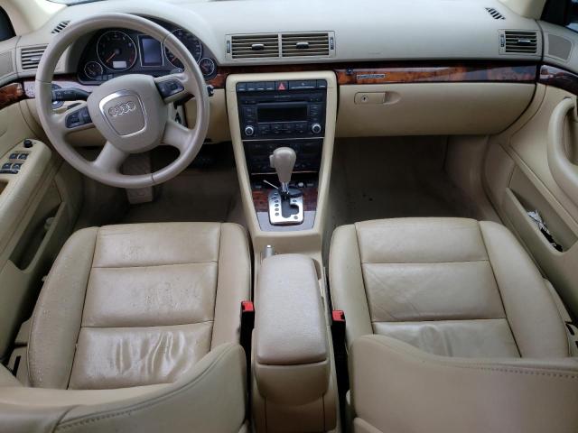 Фото 8 с аукциона – 2008 AUDI A4 2.0T QU с VIN WAUDF78E48A163049