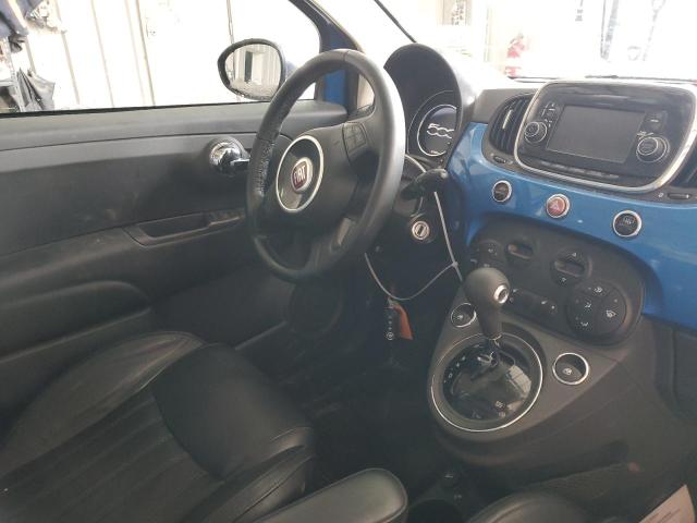 Photo 8 from auction – 2017 FIAT 500 LOUNGE with VIN 3C3CFFCR1HT535642