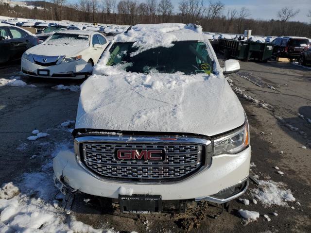 Photo 5 from auction – 2017 GMC ACADIA DEN with VIN 1GKKNXLS2HZ289314