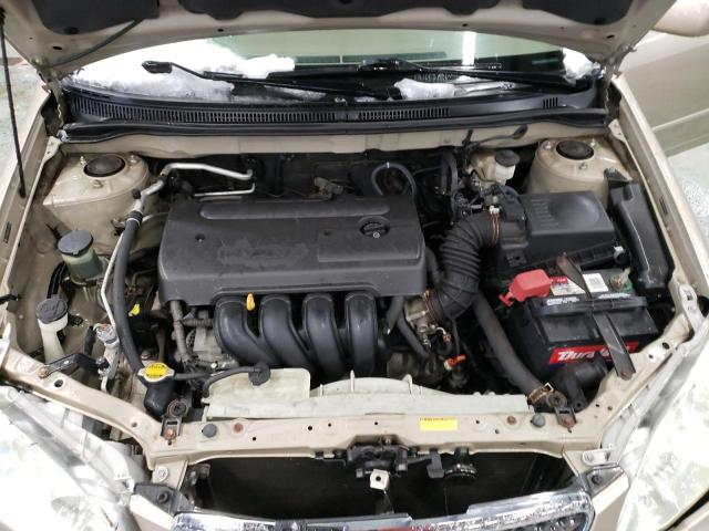 Photo 11 from auction – 2007 TOYOTA COROLLA CE with VIN 2T1BR32E67C721304
