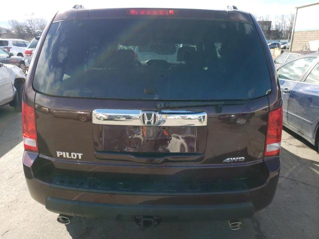 Photo 6 from auction – 2011 HONDA PILOT with VIN 5FNYF4H73BB025912