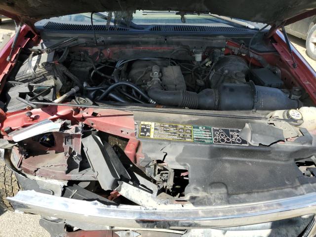Photo 11 from auction – 2002 FORD F150 with VIN 1FTRF17202NA95412