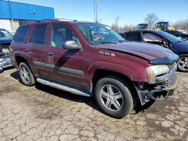 Photo 4 from auction – 2005 CHEVROLET TRAILBLAZE with VIN 1GNDT13S552283736
