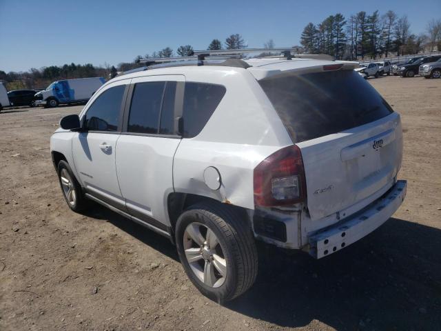Photo 2 from auction – 2014 JEEP COMPASS LA with VIN 1C4NJDEB1ED621588