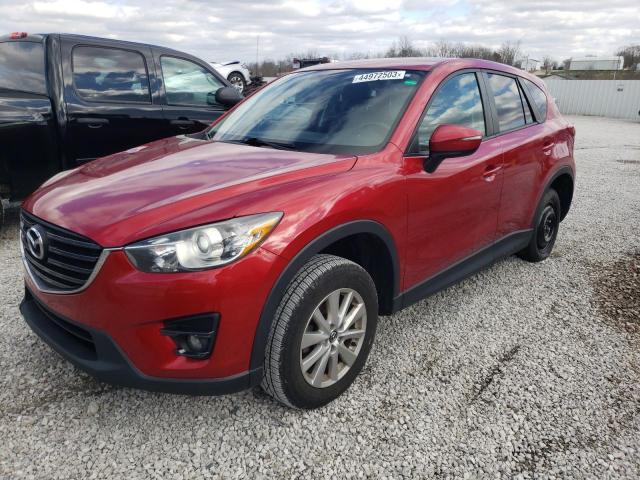 MAZDA CX-5 TOURI 2016 with VIN JM3KE4CY1G0636737 - Photo from auction