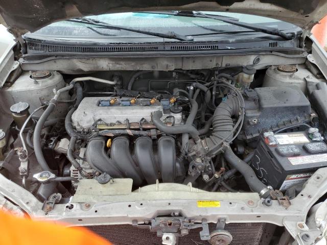 Photo 11 from auction – 2003 TOYOTA COROLLA CE with VIN JTDBR32E530012187