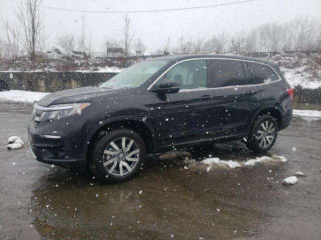 HONDA PILOT EXL 2022 with VIN 5FNYF6H5XNB008510 - Photo from auction
