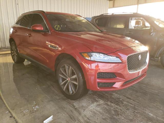 Photo 4 from auction – 2017 JAGUAR F-PACE PRE with VIN SADCK2BV2HA898820