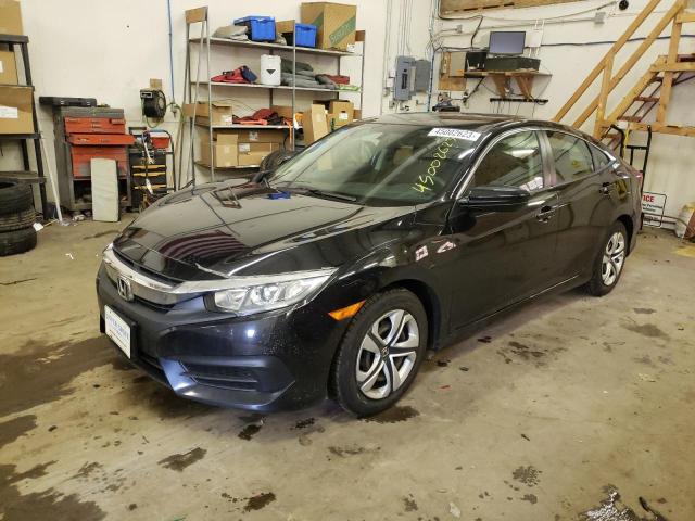 HONDA CIVIC LX 2018 with VIN 19XFC2F58JE025902 - Photo from auction
