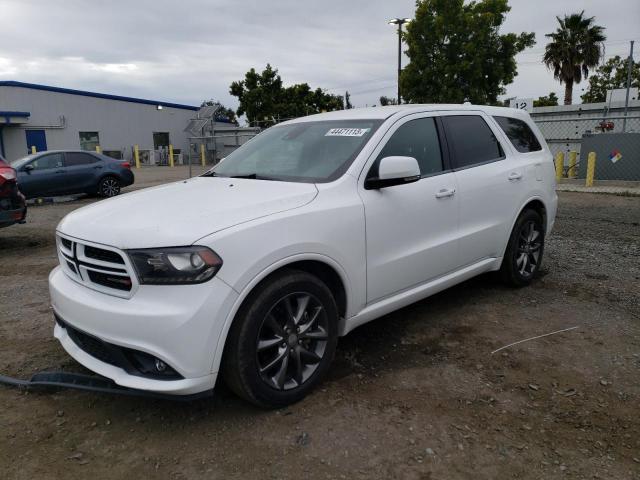 DODGE DURANGO R/ 2015 with VIN 1C4SDHCT4FC755872 - Photo from auction