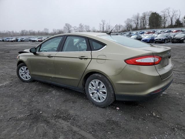 Photo 2 from auction – 2013 FORD FUSION S with VIN 3FA6P0G75DR113995