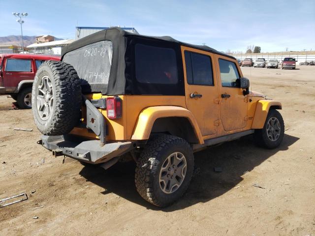 Photo 3 from auction – 2012 JEEP WRANGLER U with VIN 1C4BJWFGXCL118363