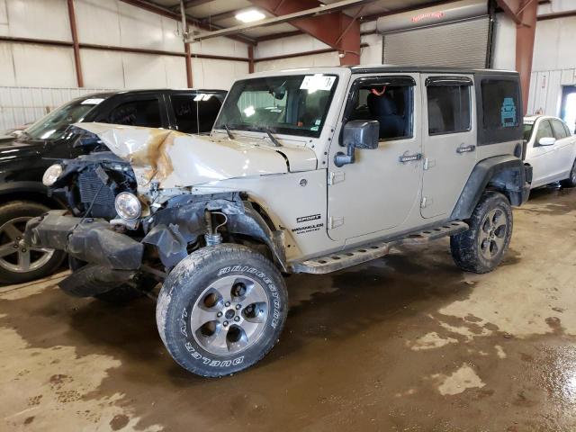 JEEP WRANGLER U 2017 with VIN 1C4BJWDG1HL672837 - Photo from auction