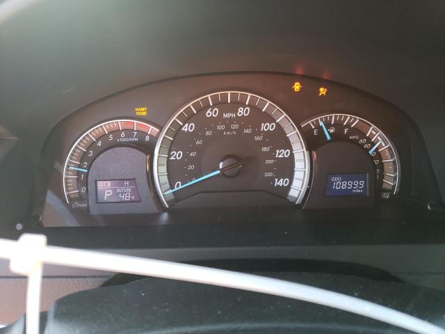 Photo 9 from auction – 2012 TOYOTA CAMRY with VIN 4T1BF1FK8CU634087