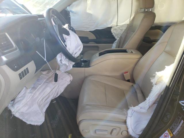 Photo 7 from auction – 2016 TOYOTA HIGHLANDER with VIN 5TDKKRFH6GS140792