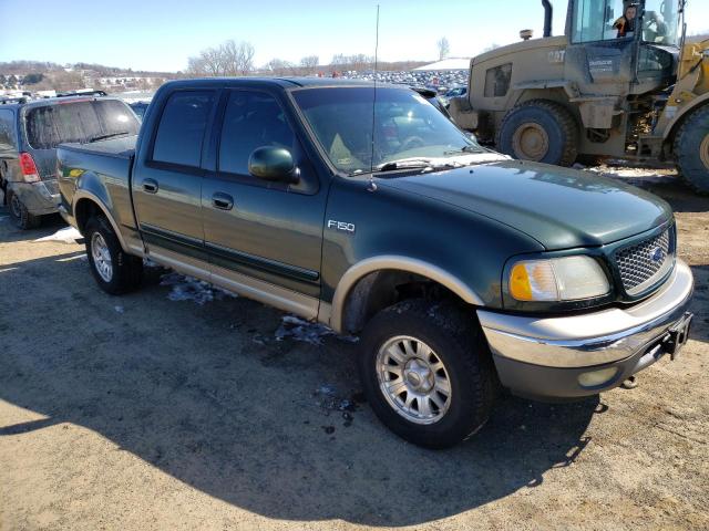 Photo 4 from auction – 2001 FORD F150 SUPER with VIN 1FTRW08L91KF34057
