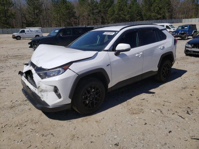 Photo 1 from auction – 2021 TOYOTA RAV4 XLE with VIN 2T3W1RFV2MC141055