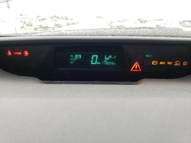 Photo 9 from auction – 2009 TOYOTA PRIUS with VIN JTDKB20U093480800