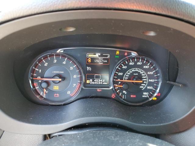 Photo 9 from auction – 2018 SUBARU WRX with VIN JF1VA1A66J9810778