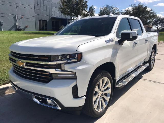 Photo 2 from auction – 2022 CHEVROLET SILVERADO with VIN 3GCUYHED1NG151338