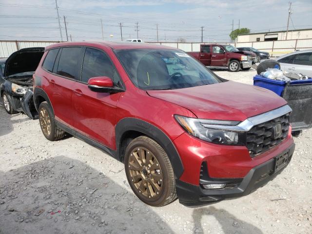 Photo 4 from auction – 2022 HONDA PASSPORT E with VIN 5FNYF7H5XNB002969
