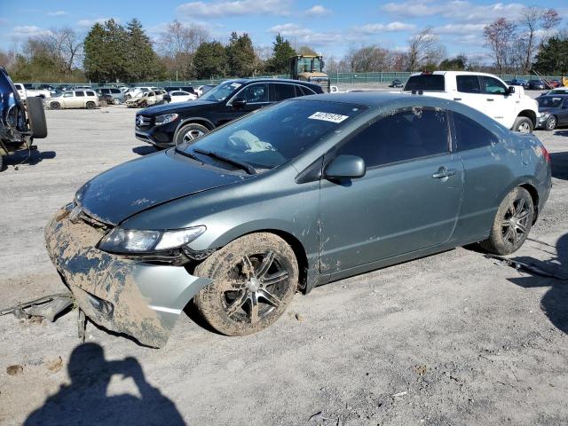 HONDA CIVIC LX 2007 with VIN 2HGFG12697H517639 - Photo from auction