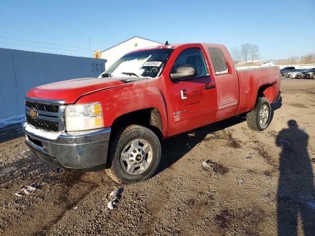 CHEVROLET SILVERADO 2013 with VIN 1GC2KXCG2DZ397653 - Photo from auction