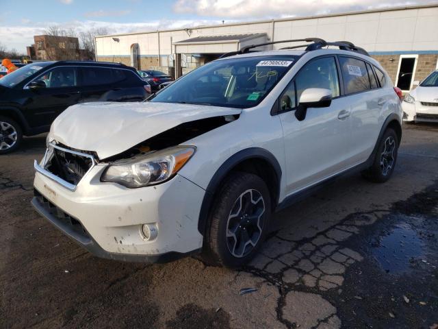 SUBARU XV CROSSTR 2015 with VIN JF2GPAPC1F8209713 - Photo from auction