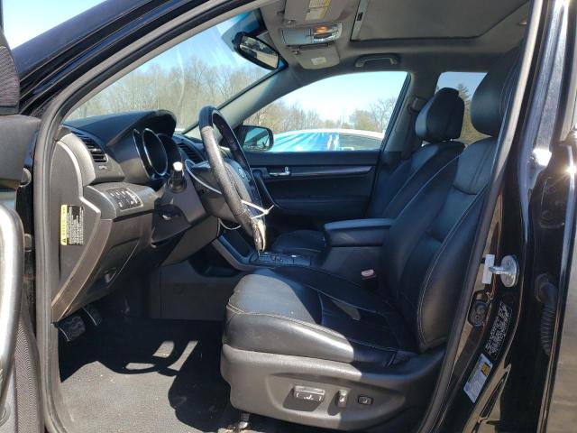 Photo 7 from auction – 2011 KIA SORENTO SX with VIN 5XYKWDA2XBG148183
