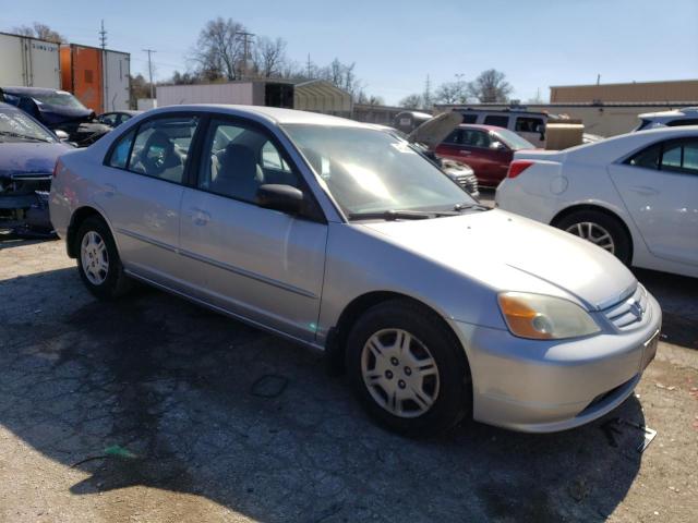 Photo 4 from auction – 2002 HONDA CIVIC LX with VIN 1HGES15582L012006