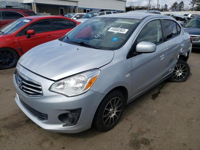 MITSUBISHI MIRAGE G4 2019 with VIN ML32F3FJ8KHF17940 - Photo from auction