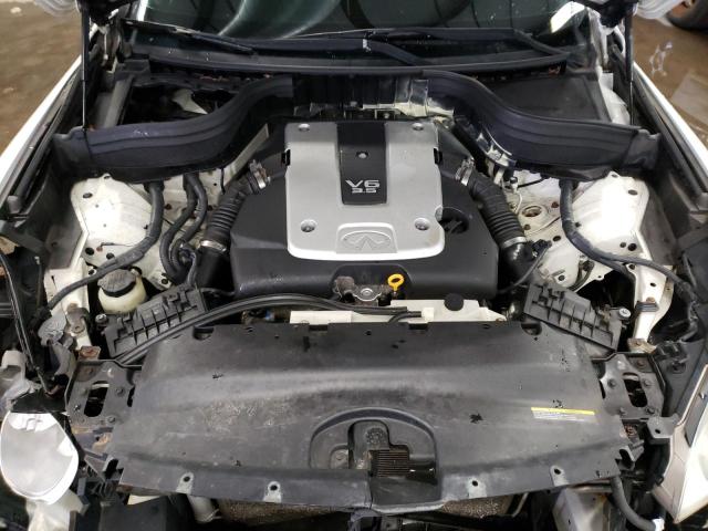 Photo 11 from auction – 2008 INFINITI EX35 BASE with VIN JNKAJ09F18M351513