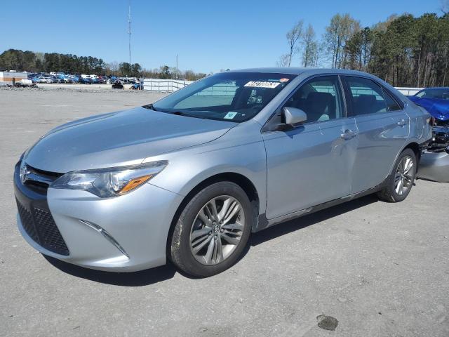 TOYOTA CAMRY LE 2017 with VIN 4T1BF1FK5HU706788 - Photo from auction