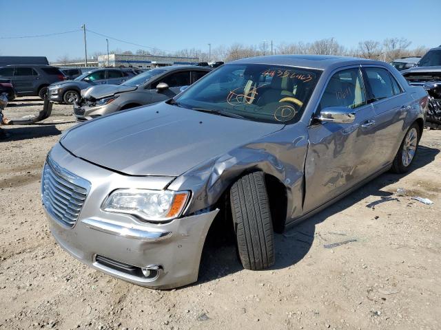 CHRYSLER 300C 2013 with VIN 2C3CCAEG2DH687519 - Photo from auction