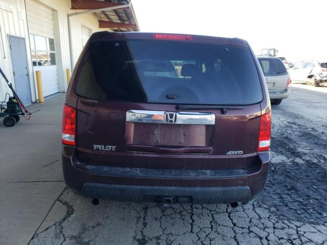 Photo 6 from auction – 2010 HONDA PILOT LX with VIN 5FNYF4H22AB023880