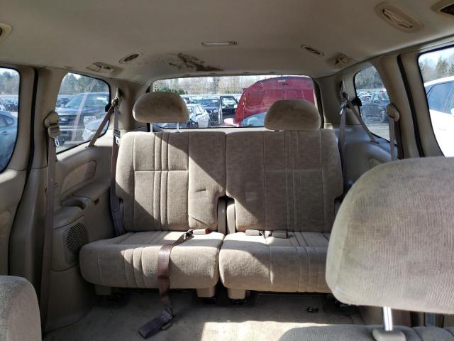 Photo 10 from auction – 2002 TOYOTA SIENNA LE with VIN 4T3ZF13C62U444113