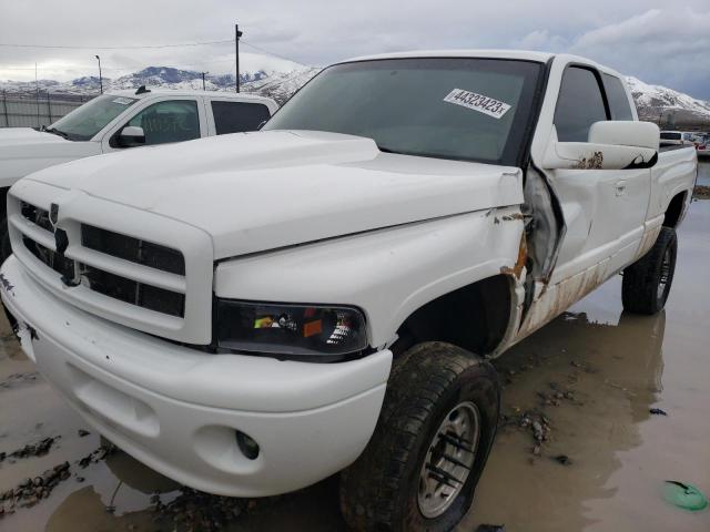 DODGE RAM 2500 2002 with VIN 3B7KF23682M236740 - Photo from auction
