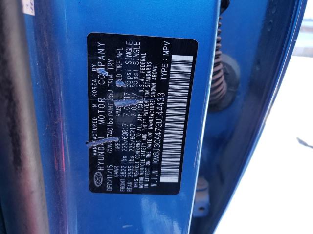 Photo 14 from auction – 2016 HYUNDAI TUCSON LIM with VIN KM8J3CA47GU144433