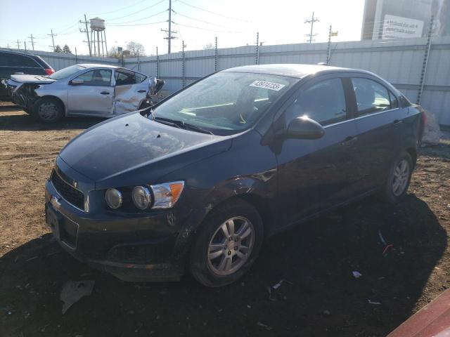 CHEVROLET SONIC LT 2016 with VIN 1G1JC5SH0G4118993 - Photo from auction