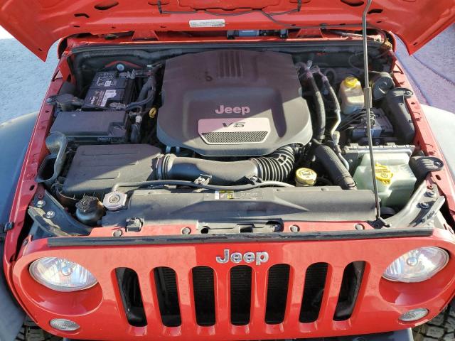 Photo 12 from auction – 2017 JEEP WRANGLER U with VIN 1C4BJWDG0HL504607