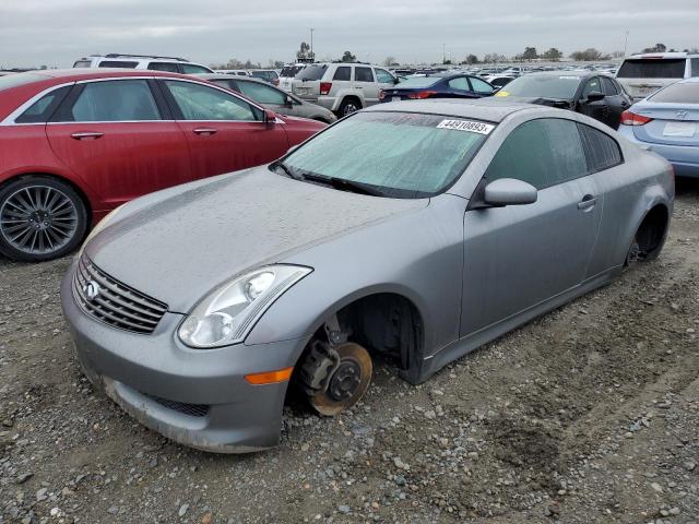 Photo 1 from auction – 2007 INFINITI G35 with VIN JNKCV54E57M903084