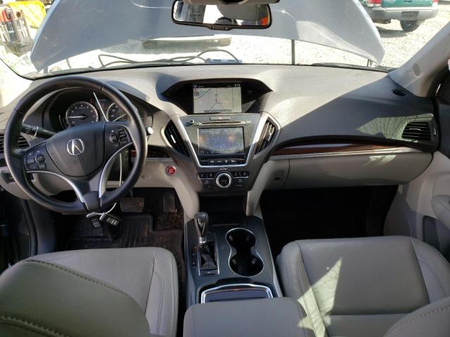 Photo 8 from auction – 2014 ACURA MDX TECHNO with VIN 5FRYD4H45EB014117
